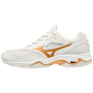 Mizuno Wave Phantom 2 Womens Handball Shoes Canada - White